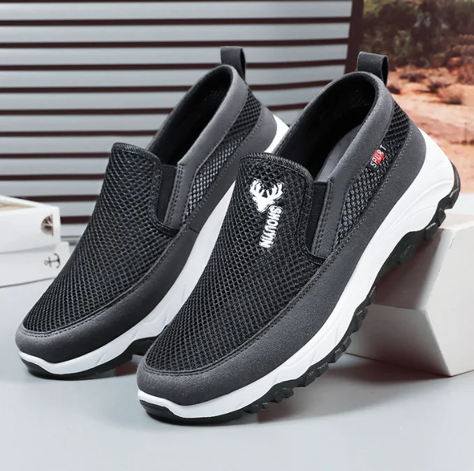 

New Men's Casual Tennis Shoes for Summer Are Non-slip Wear-resistant Wear-resistant Comfortable Breathabl and Walking Men's Shoe