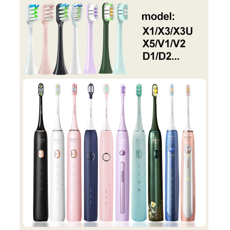 Toothbrush Heads Replacement Toothbrush Heads For Soocas All Series Sonic Electric