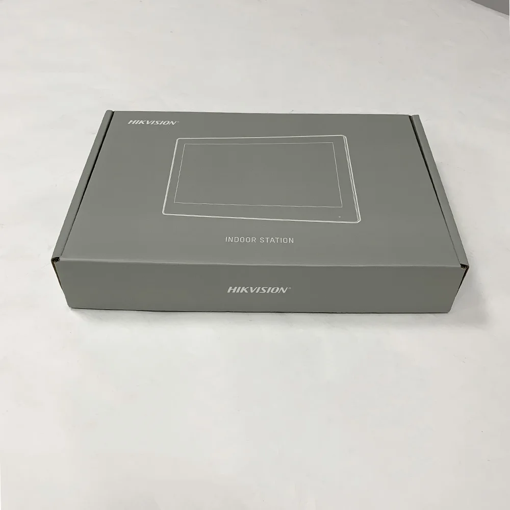 Hikvision DS-KH8520-WTE1 IP 실내 스테이션 POE 와이파이 비디오 인터콤 모니터, 10 인치 터치 스크린