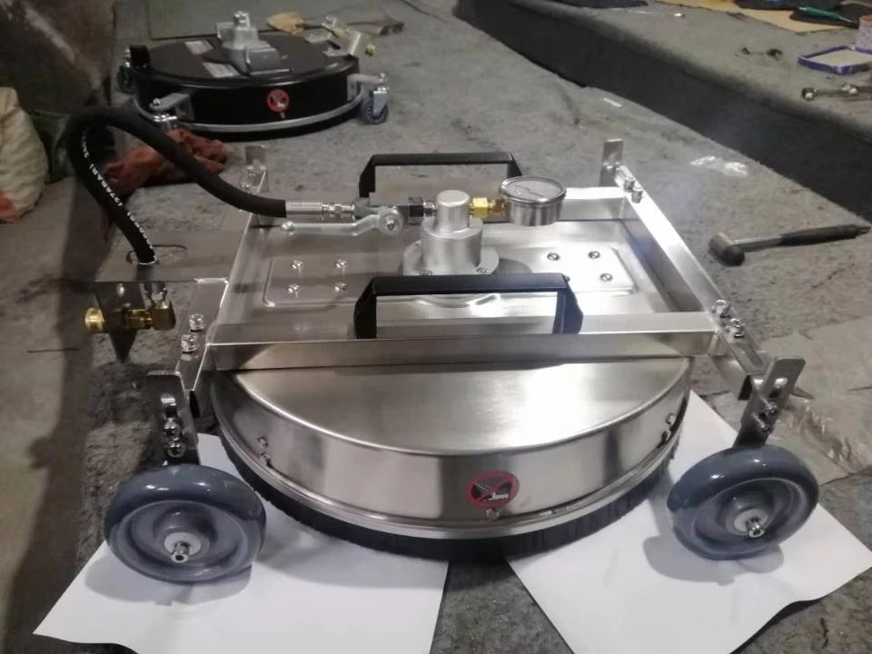 4000PSI 스테인리스 스틸 지붕 표면 세척기 21인치 고압 세척 스프레이어