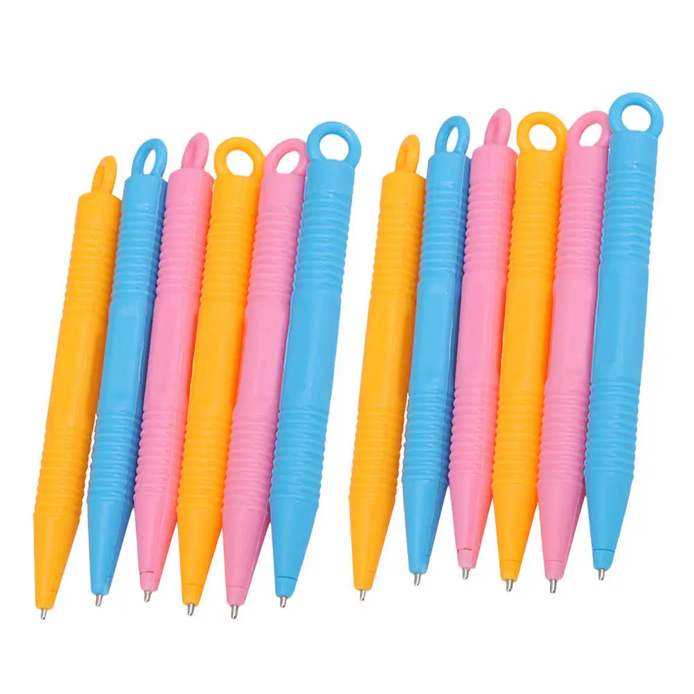 12pcs 드로잉 보드 펜용 자석 펜 - 친환경 낙서 쓰기 보드 펜 드로잉 도구 교육용