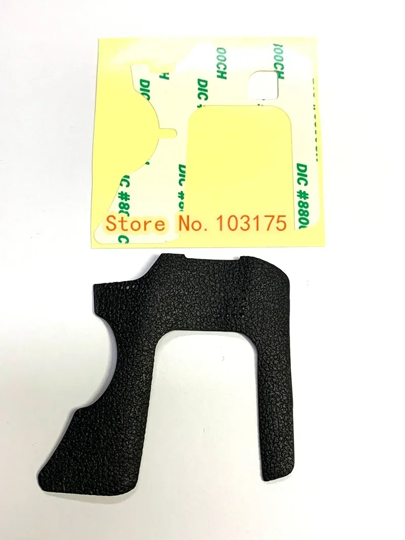New High quality Bady Shell Cover Hand Grip+ left side + thumb Leather Rubber + tabe For Canon EOS 6D Camera Repair Part