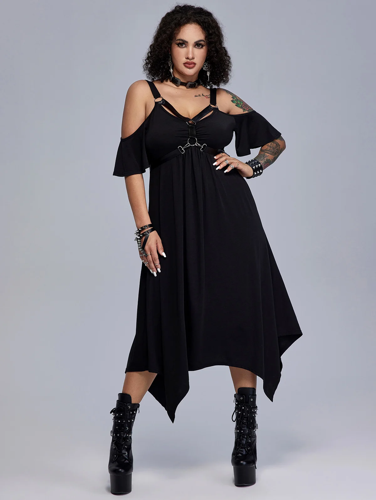 Plus Size Gothic Dresses
