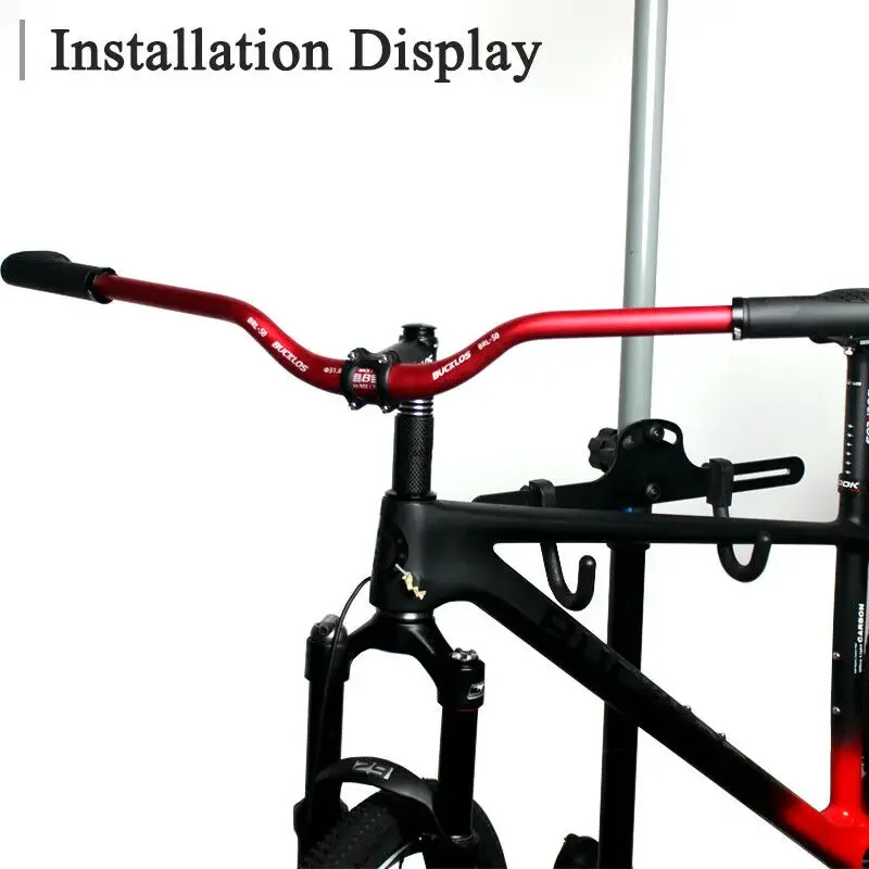 Bicycle Handlebar MTB Handlebar 31.8mm 25.4mm Ultralight Aluminum Alloy Flat Riser Handle Bar Bike Part