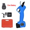 16.8V Cordless Pruner Lithium-ion Pruning Shear Efficient scissors Bonsai Electric Tree Branches  garden tools electric SC-8601 1