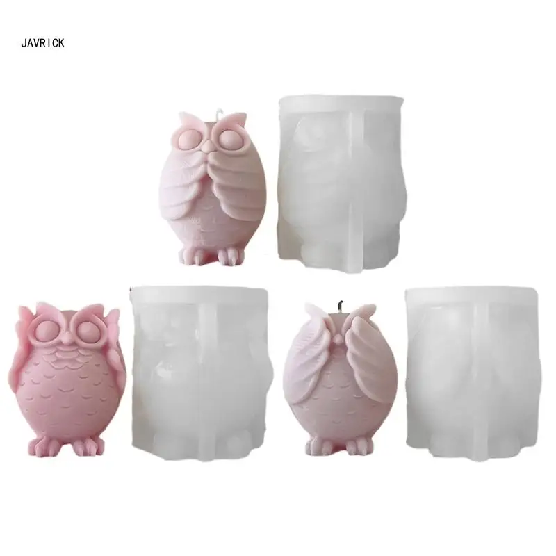 

Large Owl Silicone Molds Animal Resin Casting Mould for DIY Making D0LC