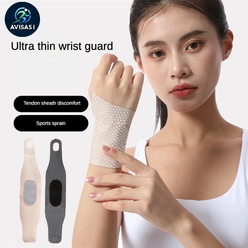 Wrist sprain protection wrist tendon sheath sports women's yoga summer thin volleyball tennis badminton wrist strap wholesale