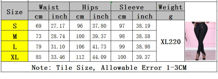 black cargo pants 2022 Hot Recommend Styel Pure Black Skinny High Waist Double Breasted Pencil Pants Women Elegant Work Office Trousers corduroy pants