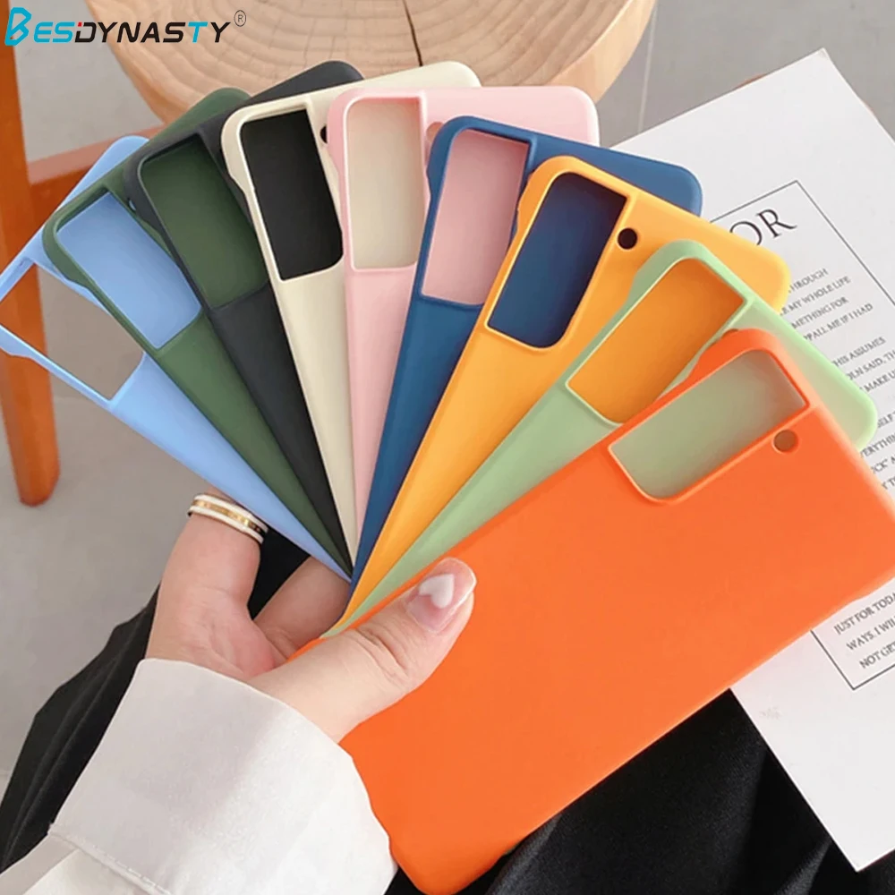 Frameless Slim Matte Hard Back Cover Case - Shockproof Protection