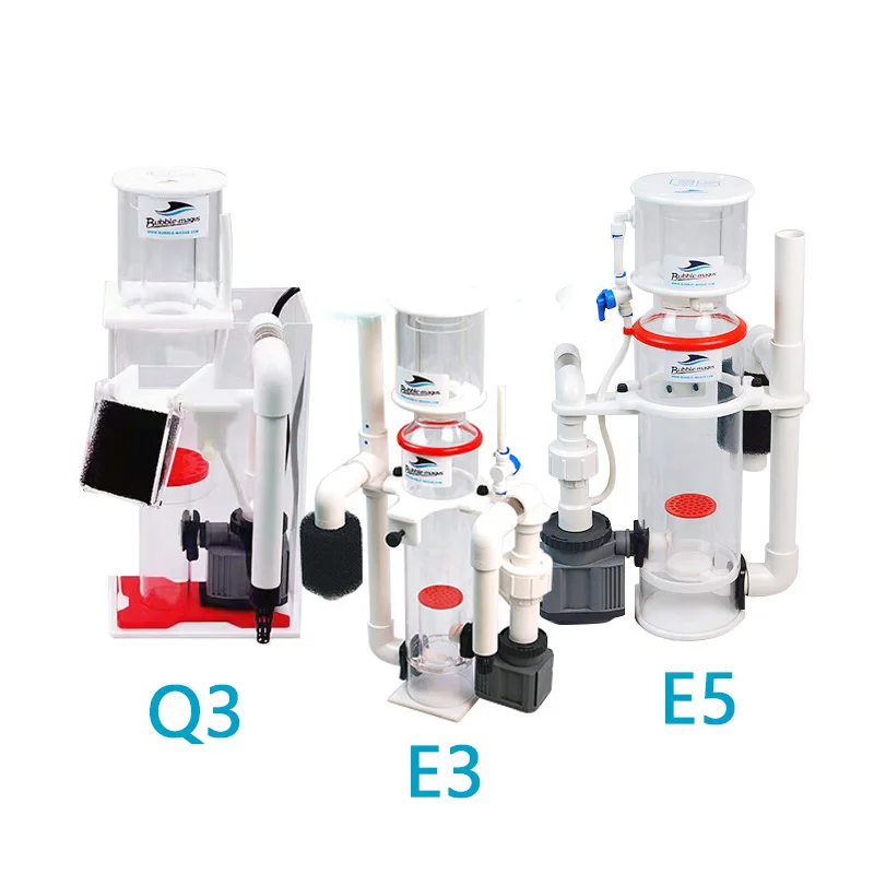 FILTRO SERBATOIO PROTEINE Schiumatoio Pesci Acquario Acrilico Leggero EUR 16,58 - IT - Foto 11