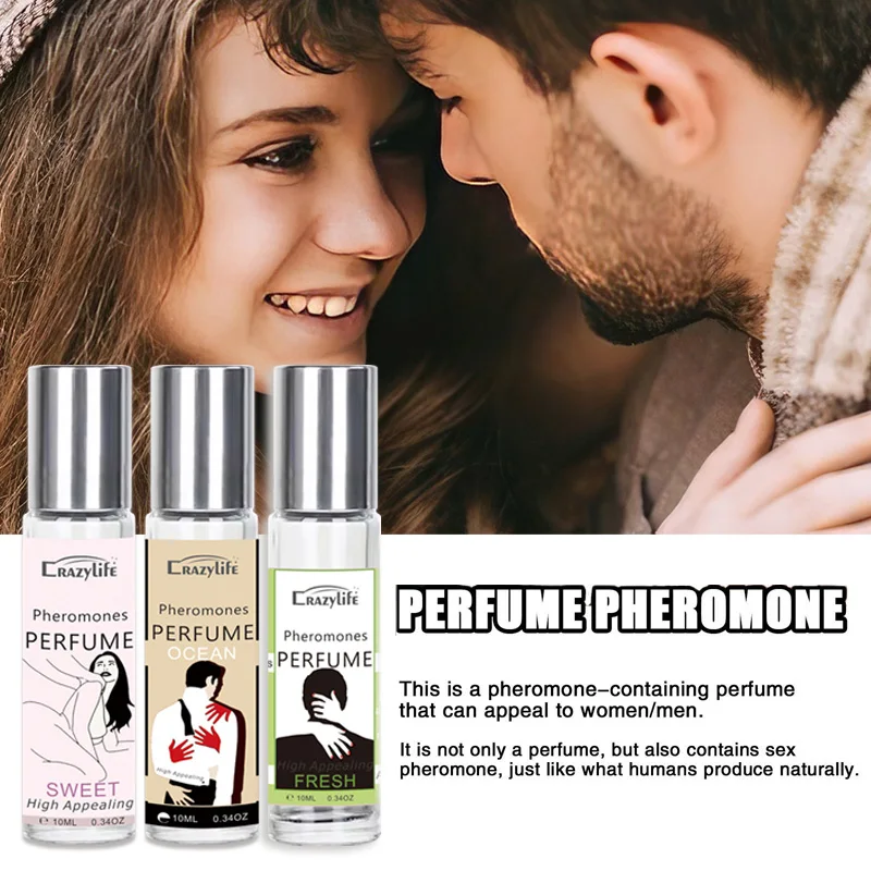 CrazyLife Erotic Fragrance Attracts Opposite Sex Enhances Couples Relationship