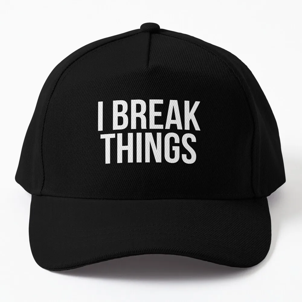 

Я сломаю вещи, бейсболка, рыболовные кепки, женская шляпа