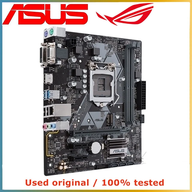 For ASUS PRIME H310M-A Computer Motherboard LGA 1151 DDR4 32GB For