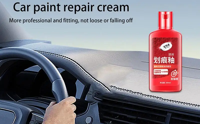 

300ml Car Scratch Repair Fix Damaged Surfaces Easy And Fast Repairs Car Scraatch Repair Restore Paint Shine Safe For Cars autos