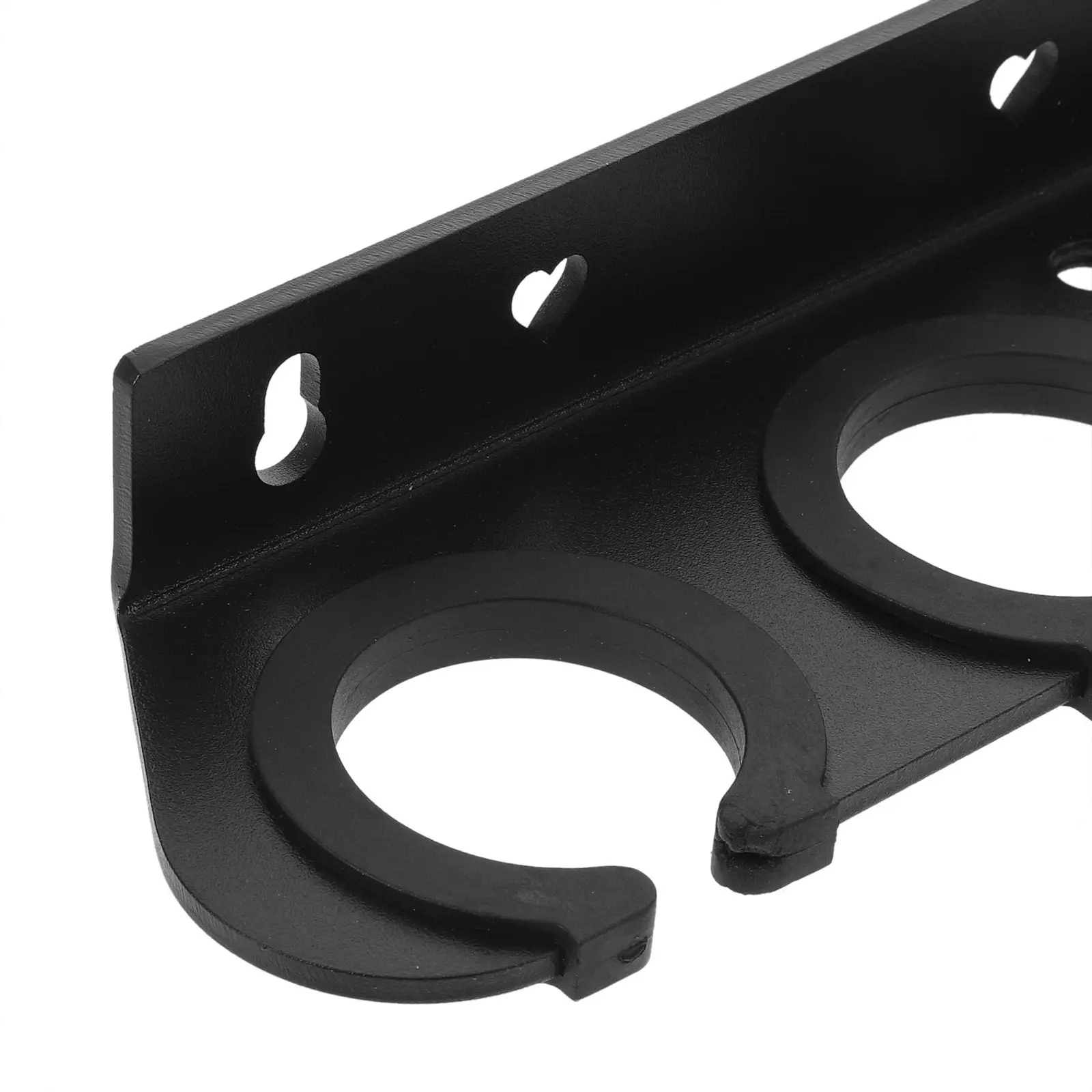 마이크 벽걸이 브래킷 6홀 안전 벽걸이형 마이크 홀더 스튜디오 홈 파티 유선 무선 마이크 정리 보관함