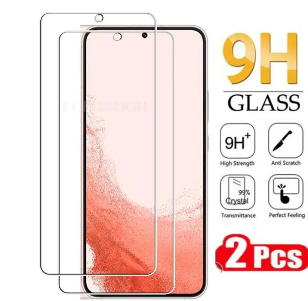 

Original Protection Tempered Glass FOR Samsung Galaxy S23 FE 6.4" GalaxyS23 Plus S23Plus S23FE Screen Protective Protector Film