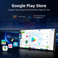 Imagebon 11.4 "Android 14 caméra de tableau de bord 8 Core 6 + 128G CarPlay et Android Auto Google Play GPS Navigation AI commande vocale voiture DVR 6
