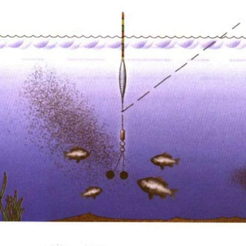 Fishing Net 5M Water Dissolving PVA Narrow Mesh Tube Net Carp Fishing Feeder Lures Refill Plunger Bar Tackle