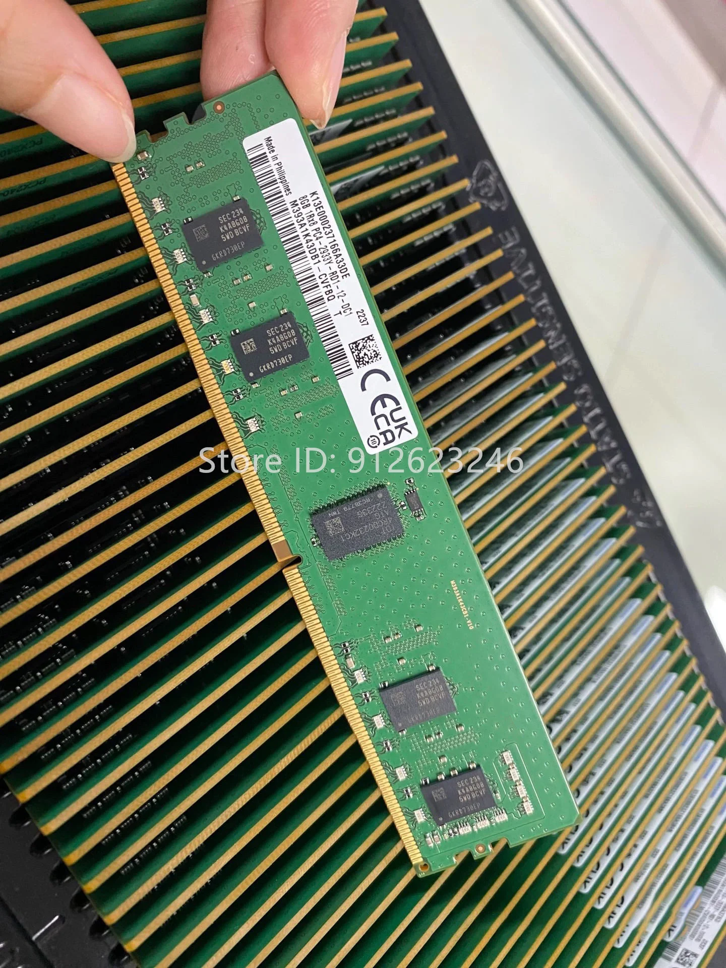 

One Piece 8GB PC4-2933Y для Samsung серверной Рабочей Станции памяти, DDR4 ECC RAM 8GB 2933MHz Desktop Memory ECC-UDIMM