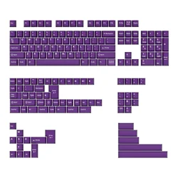 Premium Cherry Profile Double Shot Keycaps Set - GMK Keycaps (Purple Jade)