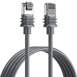 Enhanced Gigabit Ethernet RJ45 Cable for 3rd Generation Devices (GRAY)
