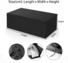 Patio Furniture Set Cover Heavy Duty Outdoor Sectional Sofa Set Covers Outdoor Table and Chair Set Covers Water Resistant Large 4