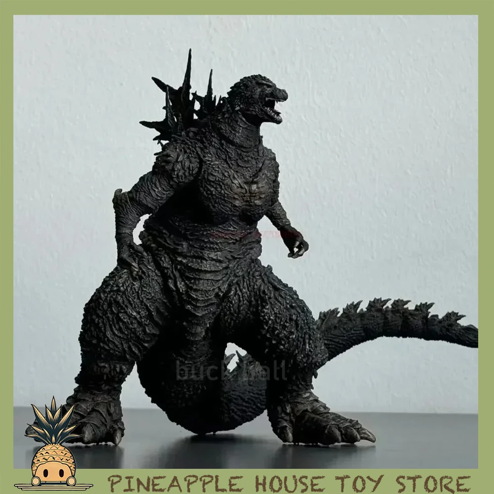 

16 см Оригинальные фигурки Bandai S.H.Monsterarts SHM Godzilla-1,0 Godzilla 2023 подвижная модель фигурки коллекционные игрушки подарки