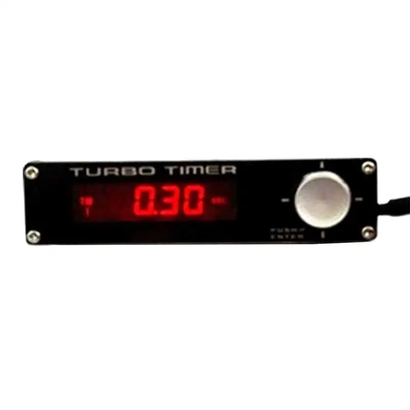 Dispositivo Turbo Timer Display Retroilluminato A Led Digitale Tempo Di Parcheggio Display Timer Turbo Dispositivo Di Protezione Della Turbina Fornitu
