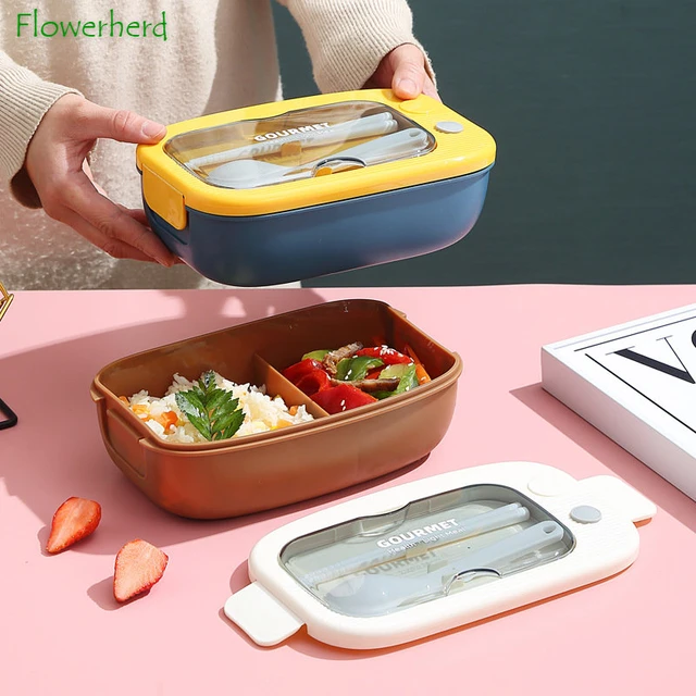 Japanese Lunch Box Microwave  Ceramic Lunch Box Microwave - Japanese-style Lunch  Box - Aliexpress