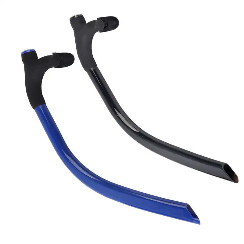 Swimming Diving Snorkels Silicone Swimming Front Breathing Tube Training Professional Adults Snorkel Diving Tube Accessories 2