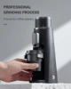 STARSEEKER EDGE Titanium Burr Coffee Grinder 48MM Espresso Burrs Stepless Fineness Adjustment Electric Coffee Grinders Black 2