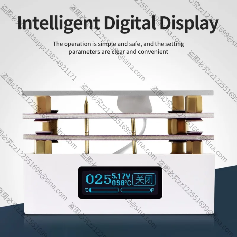 ZFX-G3061 난방 계량기 LCD 디스플레이에 적합 이중층 다기능 난방
