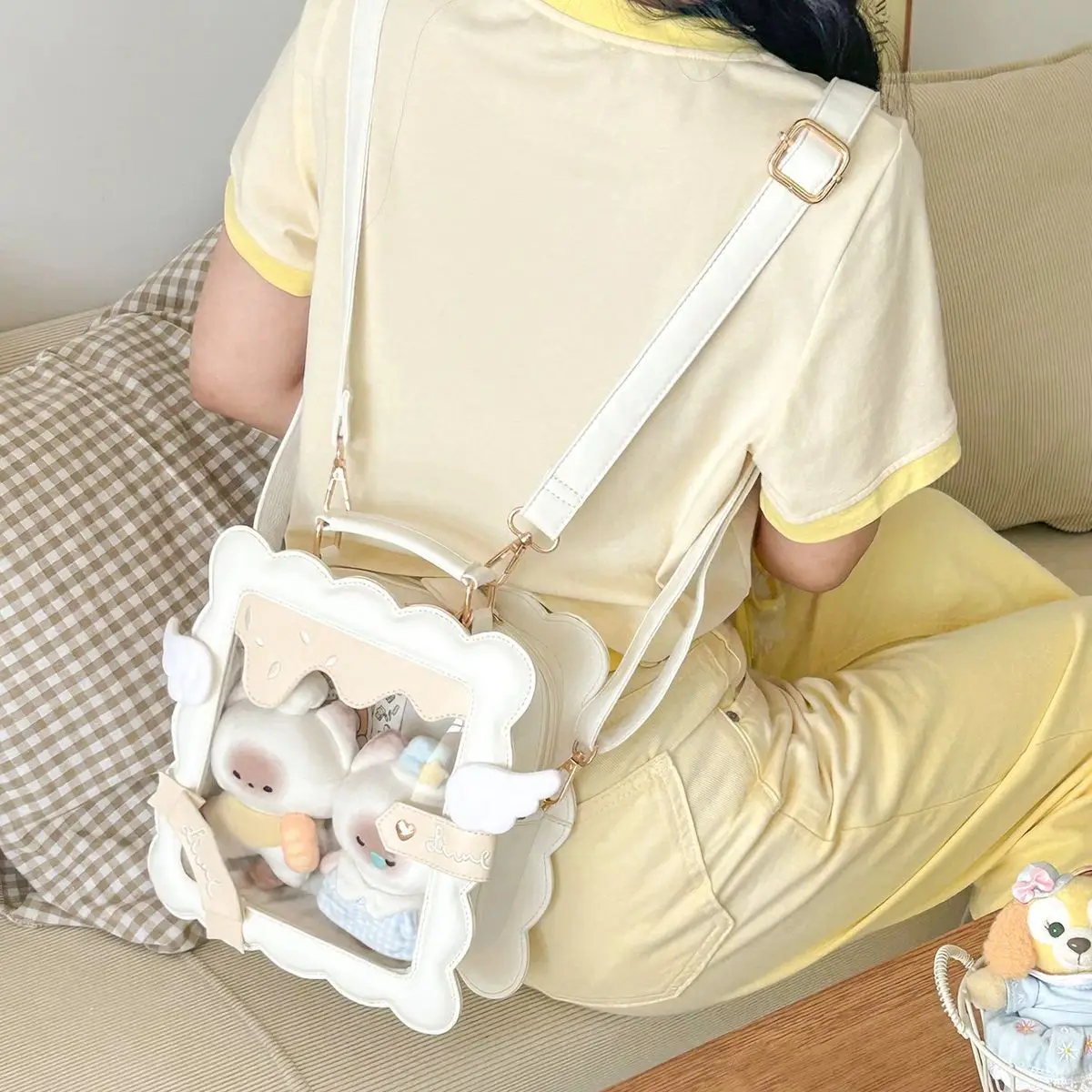 Kawaii Therapy Biscuit Ita Crossbody Bag - Special Edition
