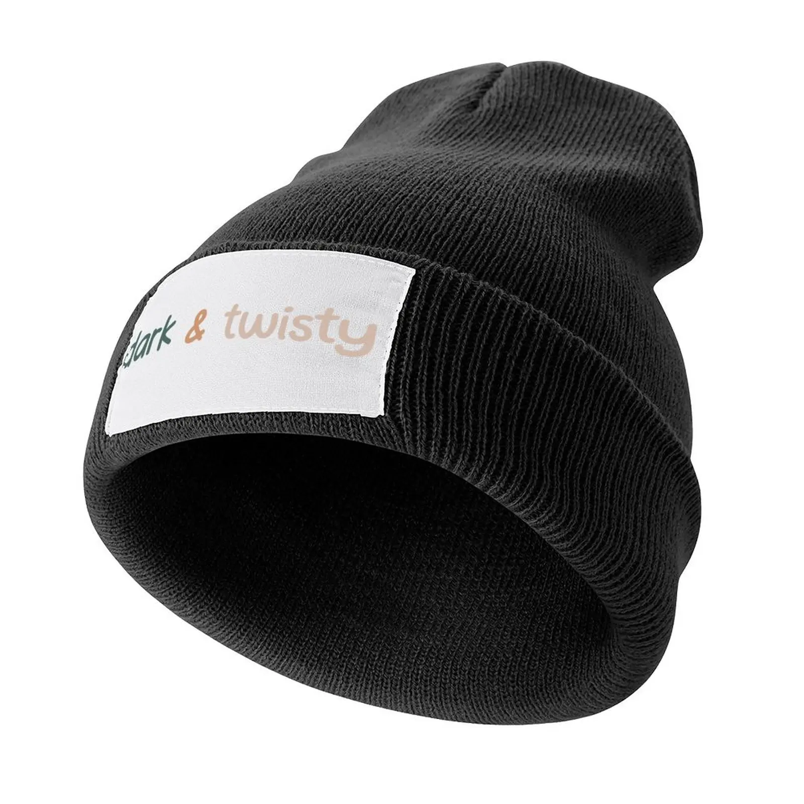 

Dark And Twisty Vinatge Typography Knitted Cap summer hats New In Hat Luxury Brand Vintage Mens Caps Women's
