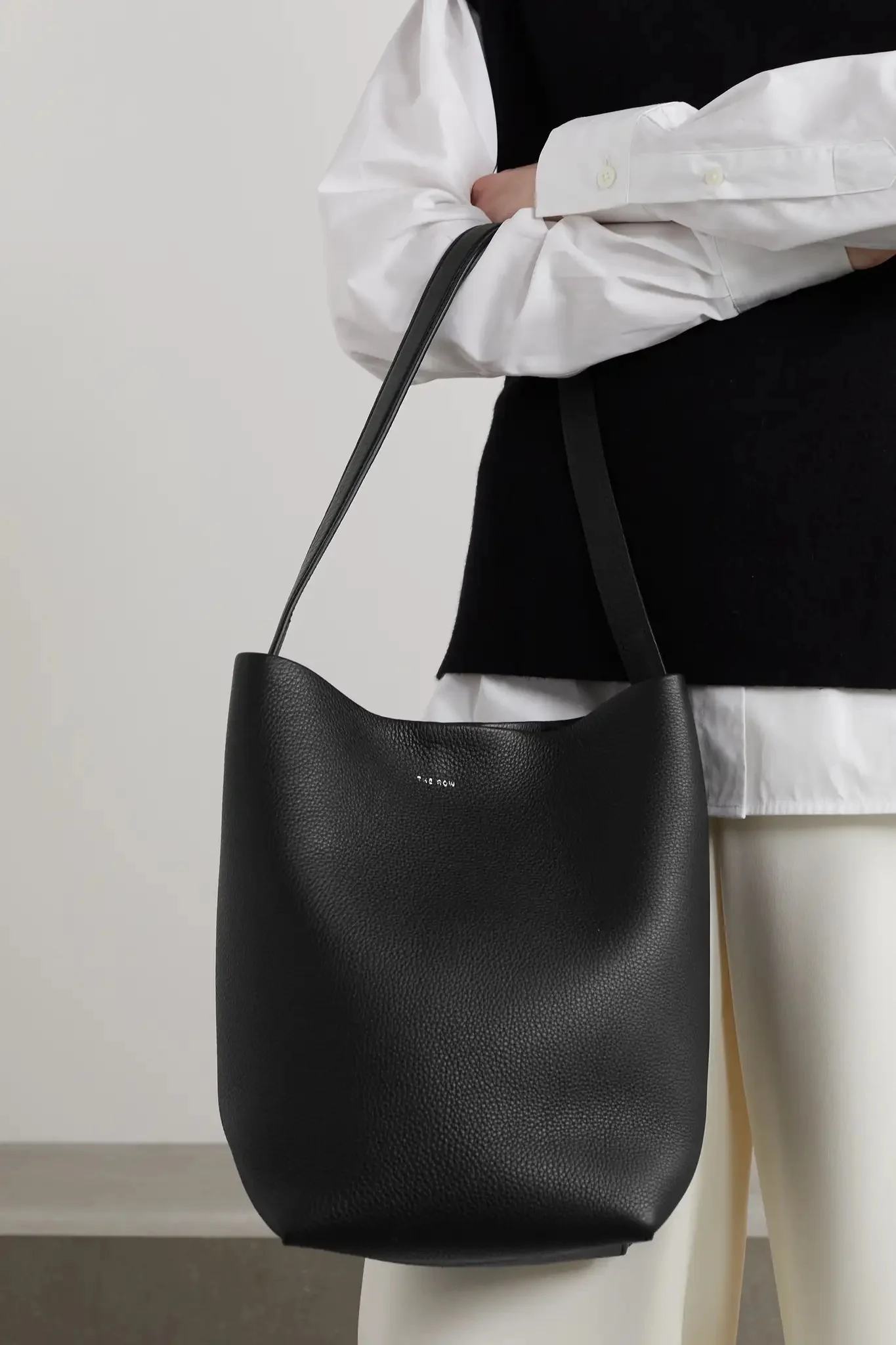 The Nifty 2023, Large Leather Tote Bag