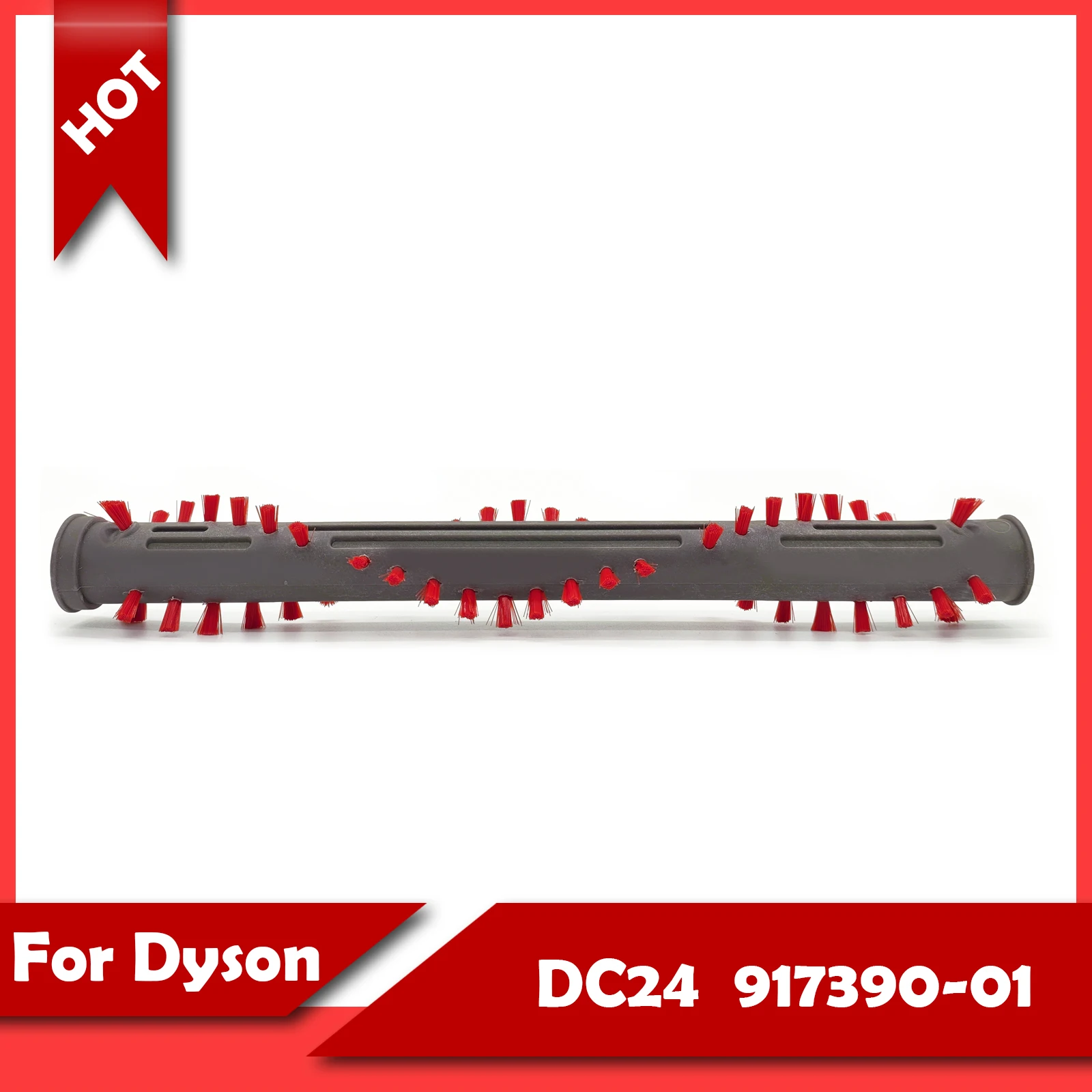 For Dyson DC24 Vacuum Cleaner Brush Agitator/Bar Assembly for Turbine Head soft rolling brush plush strips screwdriver replacement for dyson v6 v7 v8 v10 robot vacuum cleaner 4pcs main brush strip part