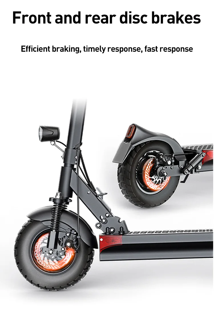 JOYOR Y6-S Elektroroller für Erwachsene 48V 18Ah Akku bis zu 70KM Reichweite 10 Zoll Räder – Detail 26