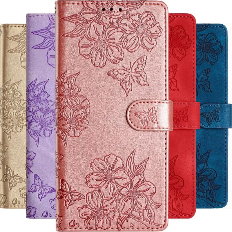 Elegant Card Holster Wallet Phone Case