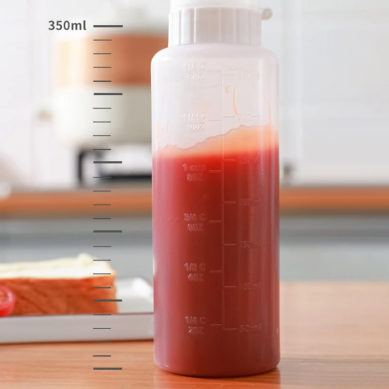 Toddmomy 2 bottiglie di miele da spremere vuote per miele bottiglie di miele riutilizzabili dispenser per miele bottiglie di condimento bottiglie di sciroppo contenitori per miele riutilizzabili in
