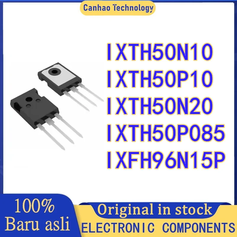 

IXTH50N10 IXTH50P10 IXTH50N20 IXTH50P085 IXFH96N15P TO-247