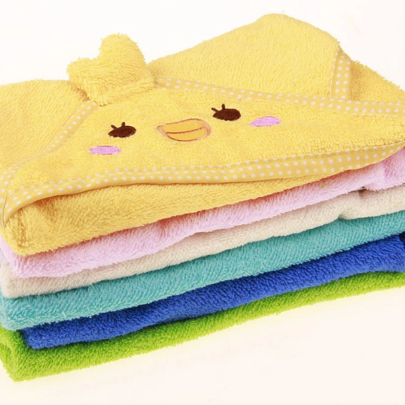 Colorful Super Absorbent Pet Drying Towel with Hood