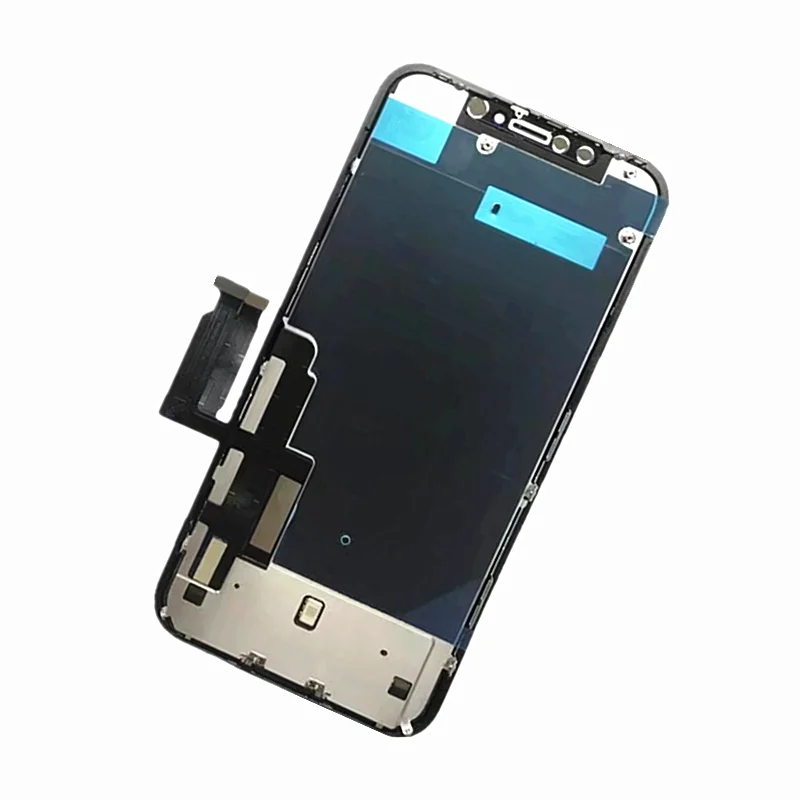 6.1 Original LCD For iPhone XR Display Touch Screen A2105 A1984 Pantalla  Replacement Digitizer Assembly No Dead Pixel 100% Test - AliExpress