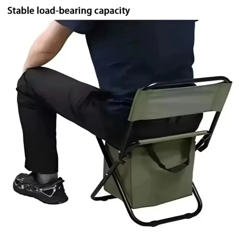 Folding Camping Travel Stool 2