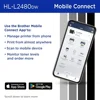 HL-L2480DW Wireless Compact Monochrome Multi-Function Laser Printer with Copy and Scan, Duplex, Mobile 5