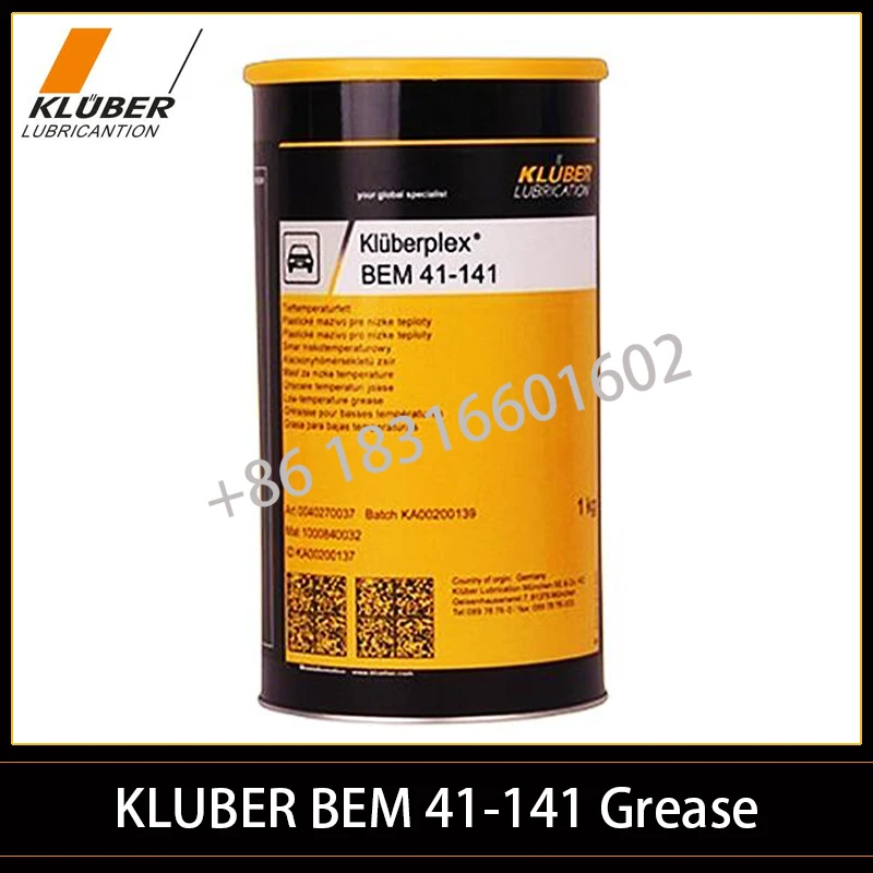 KluberLubricationKlberplexBEM41141Lubricantforrollingandplainbearingssubjectto