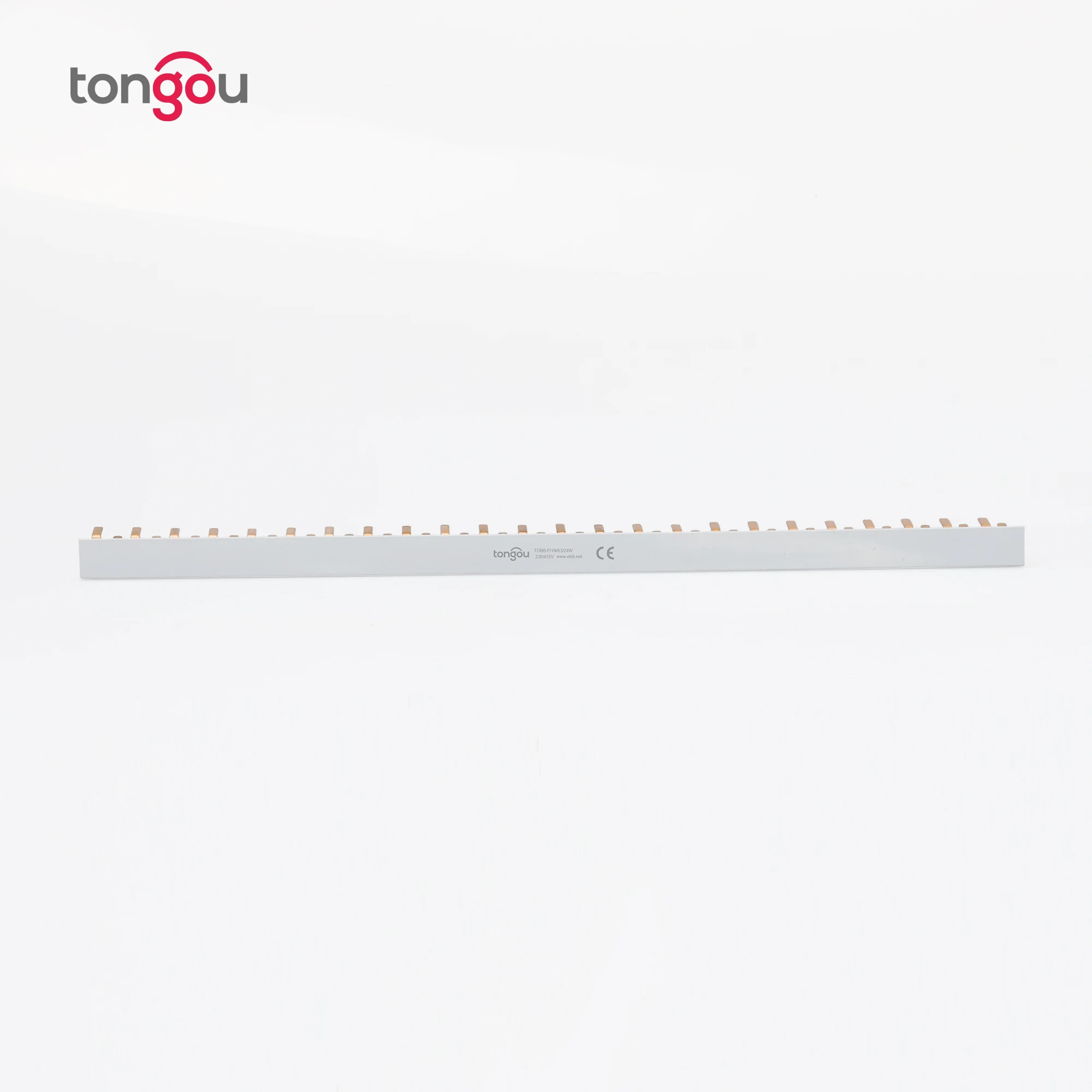 TONGOU DPN 1P N Copper Busbar Customized for Distribution Box Circuit breaker MC