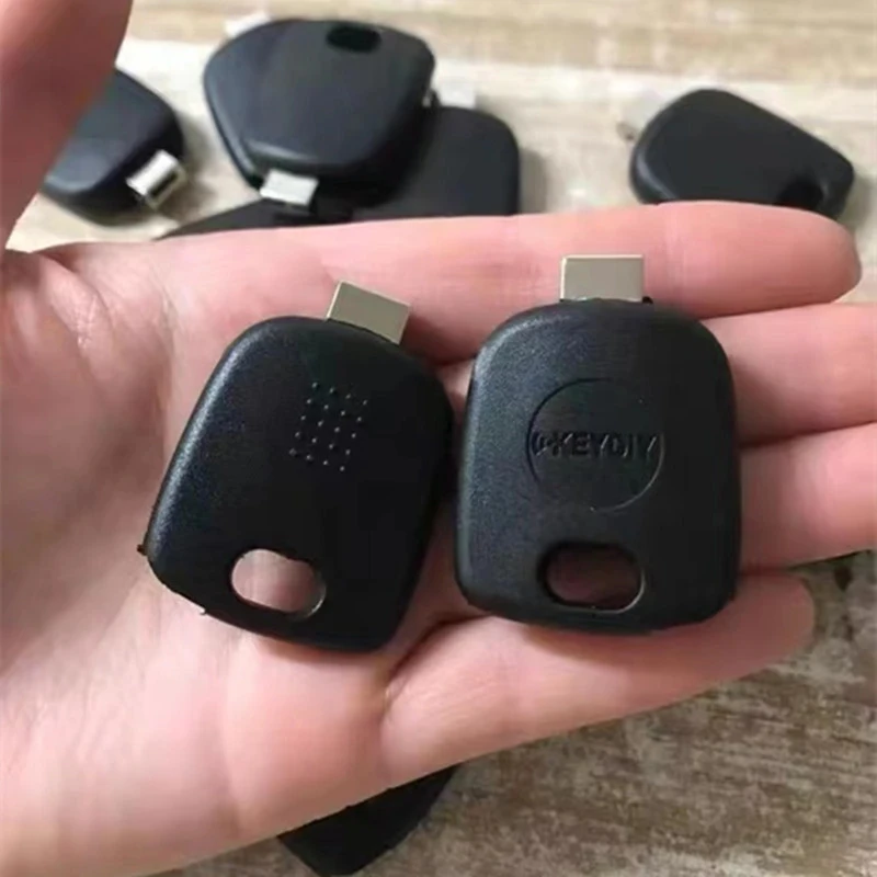KD Universal Transponder Key Case Spare Chip Key Head KD Xhorse Blade Shell Uncut Remote Blade 5/10/20/30/50pcs key case car key shell key shell transponder chip
