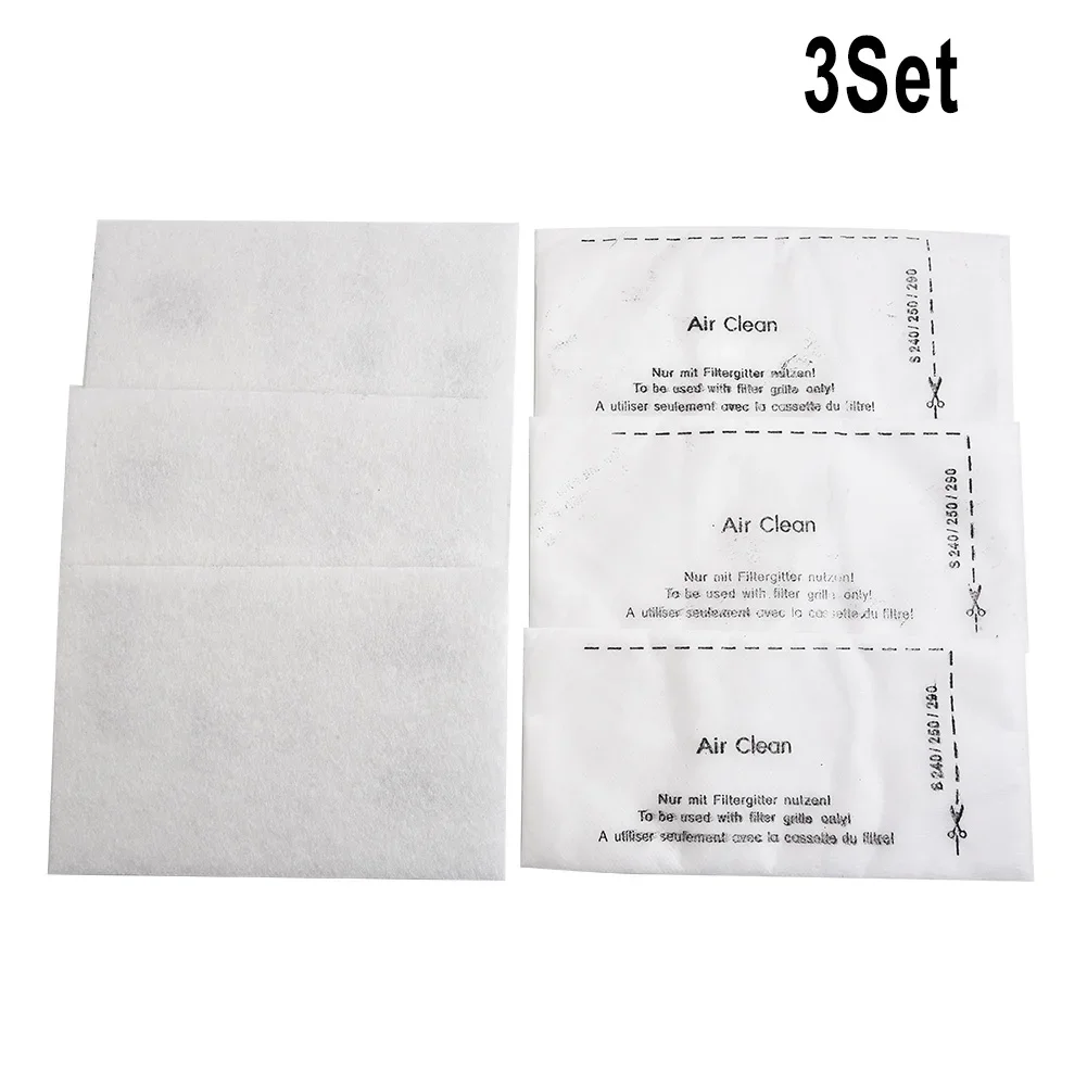 

6pcs Super Air Clean & Motor Filters Replacement For S200-S858 S4000 S5000 S8000 Sf-SAC 20/30 Vacuum Cleaner Parts 3944711