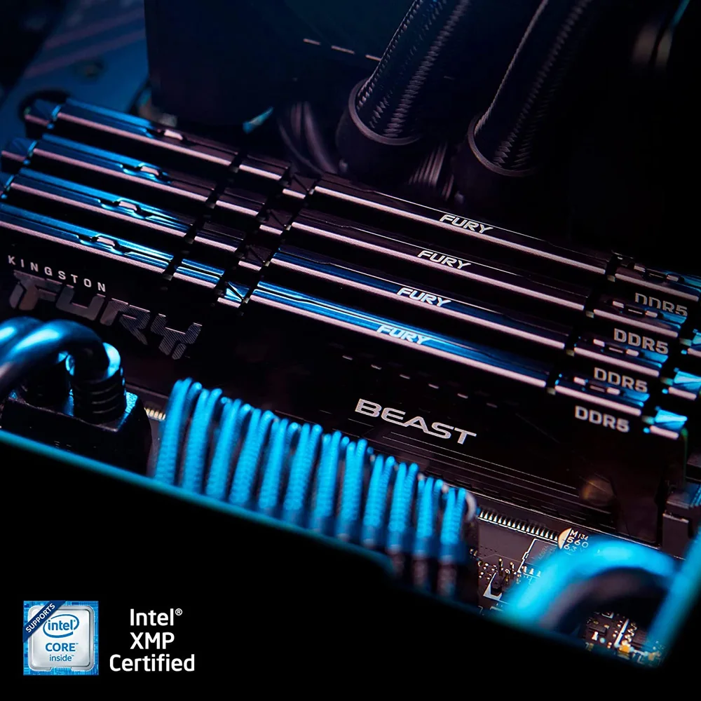 Kingston DDR5 RAM ǻ , PC ũž RAM ũž ޸, 16GB, 16GB, X2, 5200MHZ, 6000MHZ