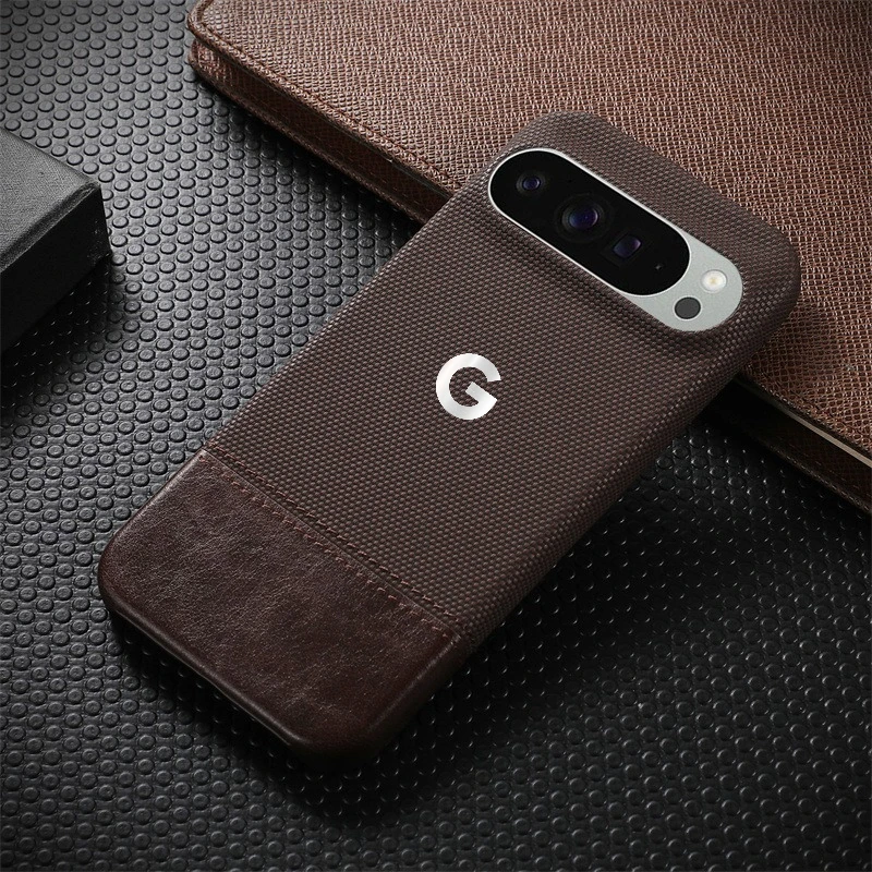 Elegant Luxury Smooth-Touch Leather Case with Shockproof Protection